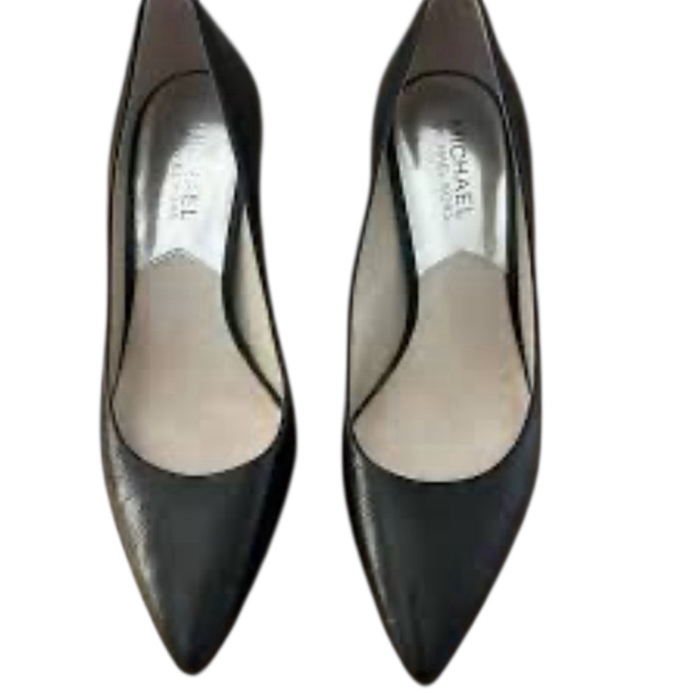 Michael Kors Black Pointed Heels
